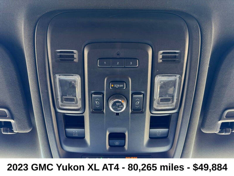 2023 GMC Yukon XL AT4