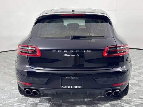 2016 Porsche Macan S