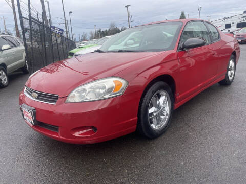 2007 Chevrolet Monte Carlo for sale at Salem Motorsports in Salem OR