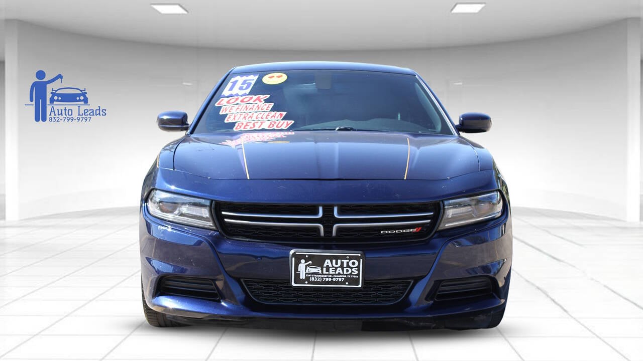 2015 Dodge Charger for sale at AUTO LEADS in Pasadena, TX