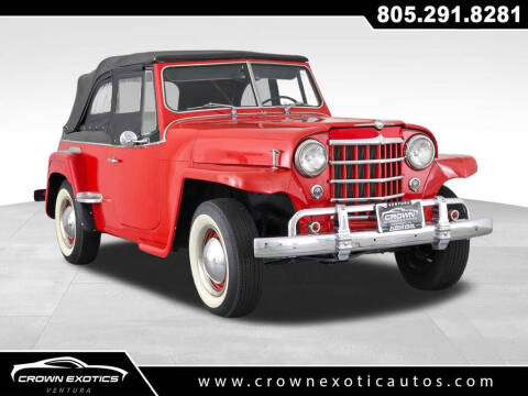 1950 Willys Overland