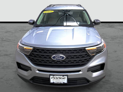 2021 Ford Explorer