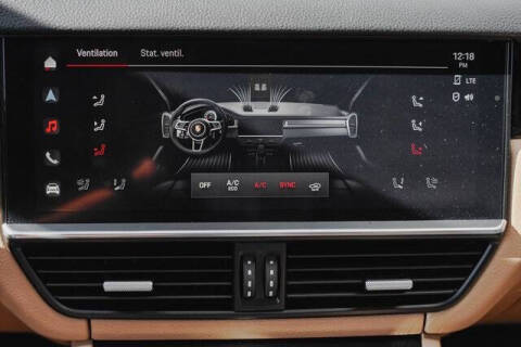 2022 Porsche Cayenne