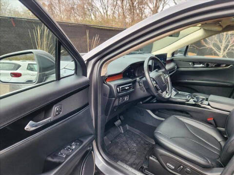 2022 Lincoln Nautilus Reserve