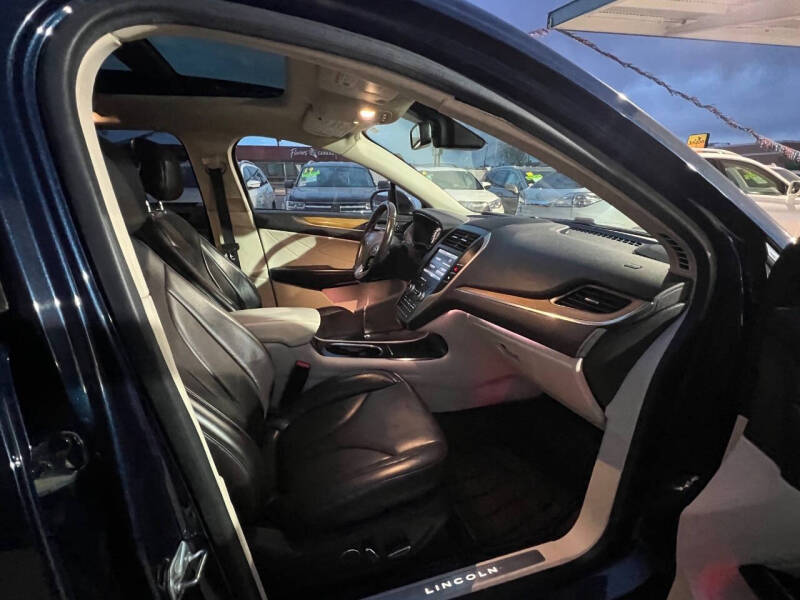 2015 Lincoln MKC
