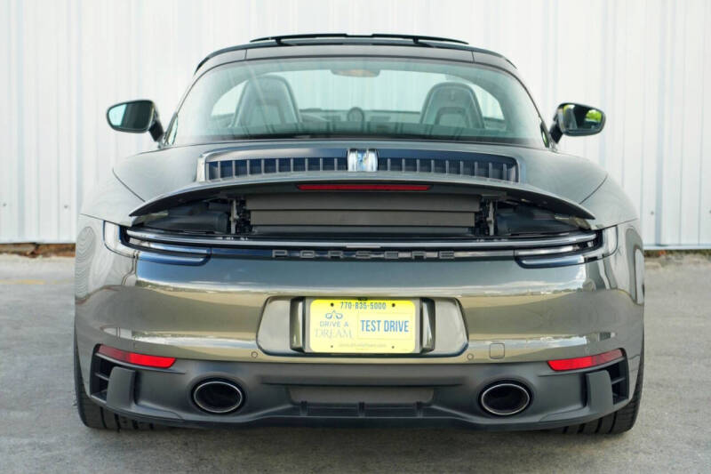 2022 Porsche 911 Targa 4 GTS