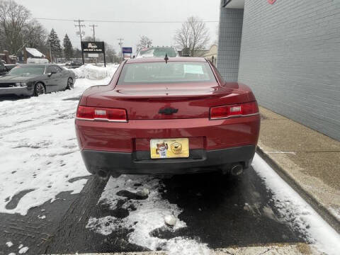 2015 Chevrolet Camaro LS