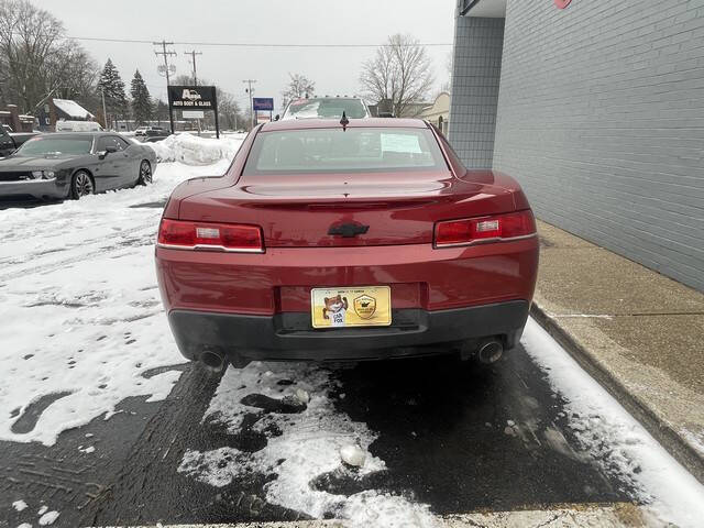 2015 Chevrolet Camaro LS