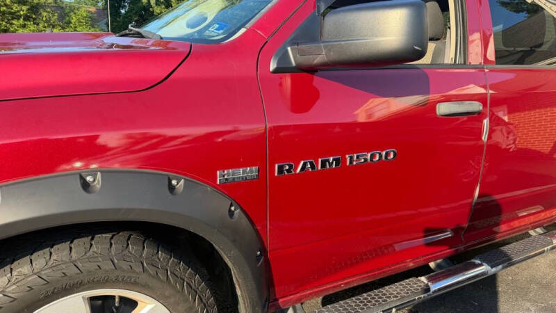 2012 RAM 1500 ST