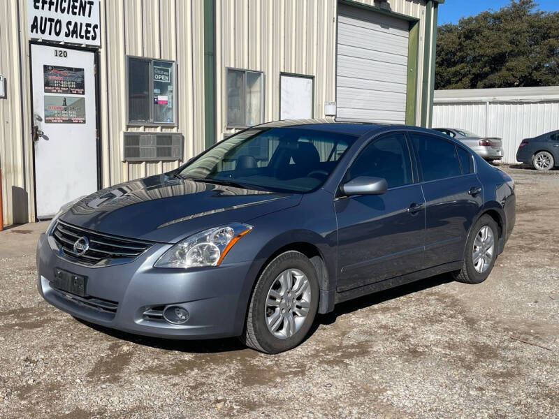 2010 Nissan Altima for sale at Efficient Auto Sales in Crowley TX