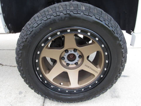 2017 Chevrolet Silverado 1500