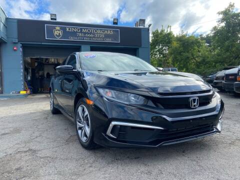 2019 Honda Civic for sale at King Motor Cars in Saugus MA