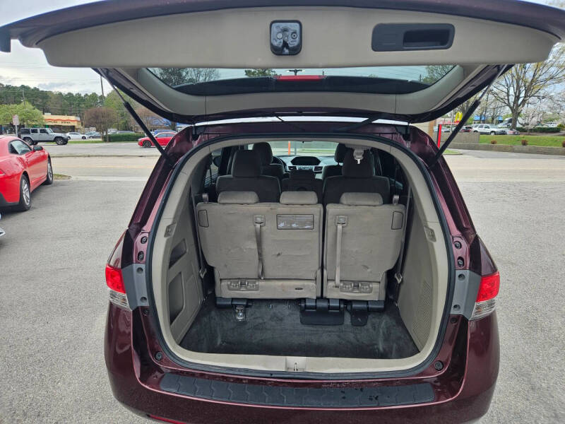 2016 Honda Odyssey EX