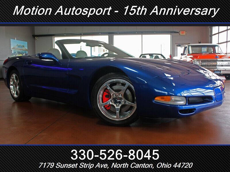 2003 Chevrolet Corvette