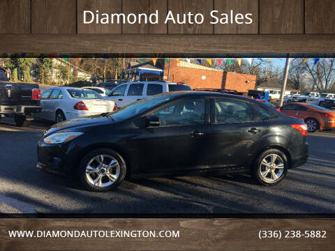 2014 Ford Focus for sale at Diamond Auto Sales in Lexington NC