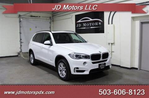 2015 BMW X5 for sale at JD Motors LLC in Portland OR