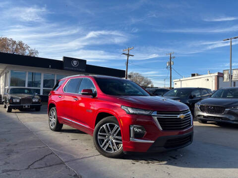 2023 Chevrolet Traverse High Country