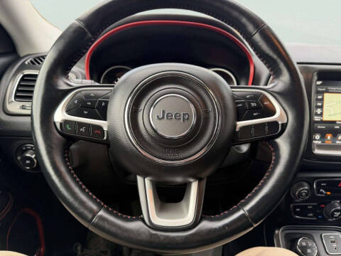 2018 Jeep Compass Trailhawk