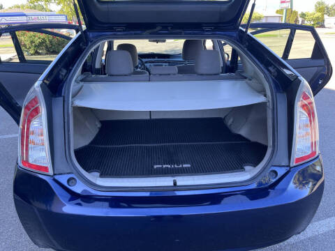 2015 Toyota Prius Three