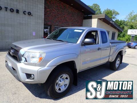 2015 Toyota Tacoma for sale at S & J Motor Co Inc. in Merrimack NH