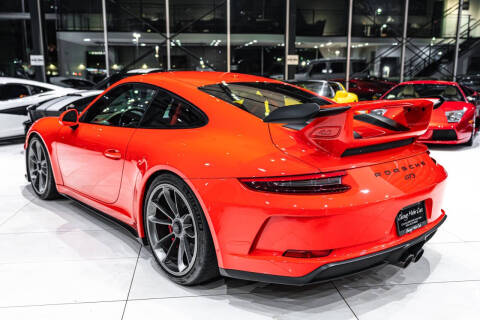 2018 Porsche 911 GT3