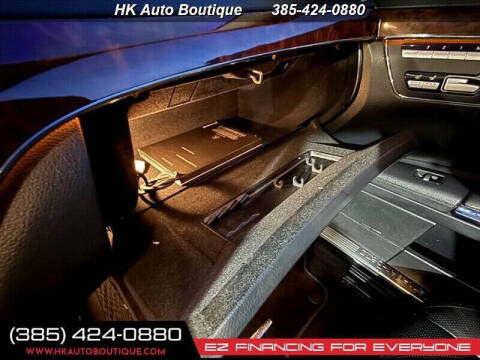 2009 Mercedes-Benz S-Class S 550