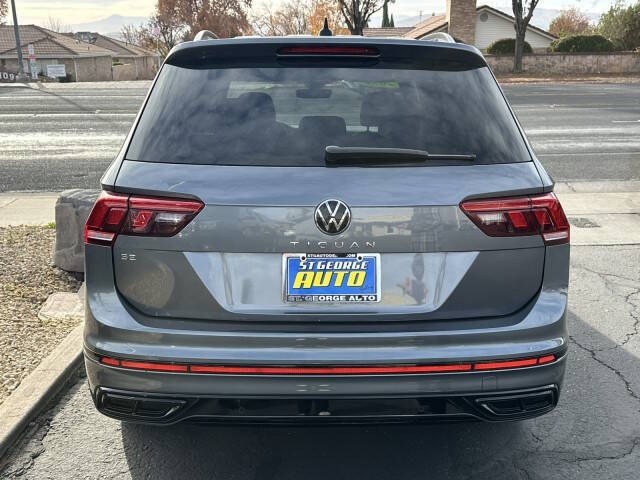 2022 Volkswagen Tiguan SE R-Line Black