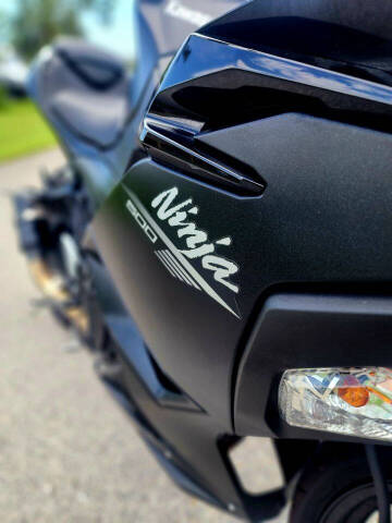 2026 Kawasaki Ninja 500