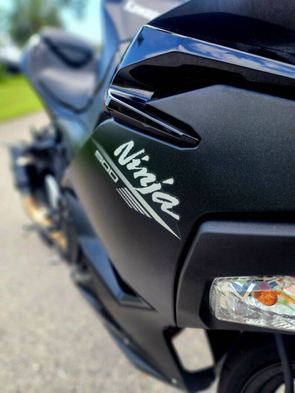 2026 Kawasaki Ninja 500