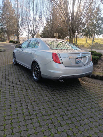 2009 Lincoln MKS