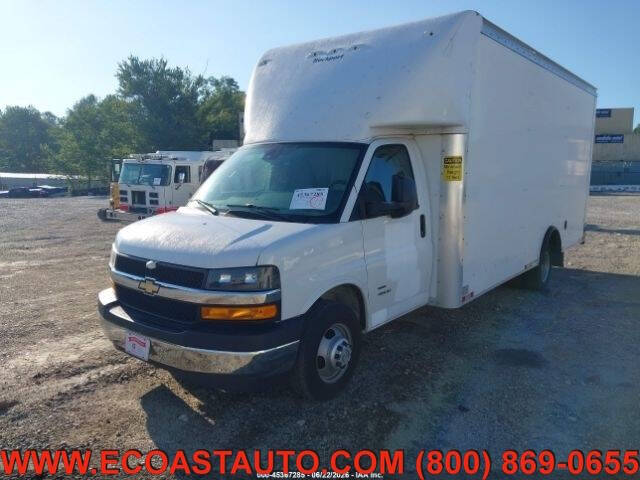 2022 Chevrolet Express 4500
