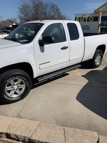 2011 GMC Sierra 1500 SLE