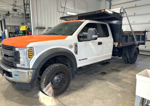 2018 Ford F-550 for sale at KA Commercial Trucks, LLC in Dassel MN