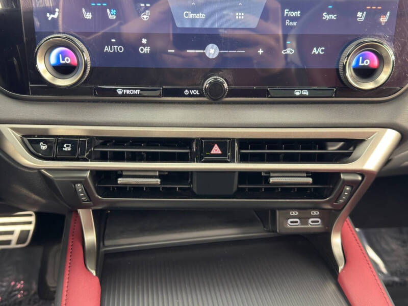 2023 Lexus RX 500h F SPORT Performance