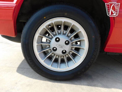 1992 Ford Mustang LX