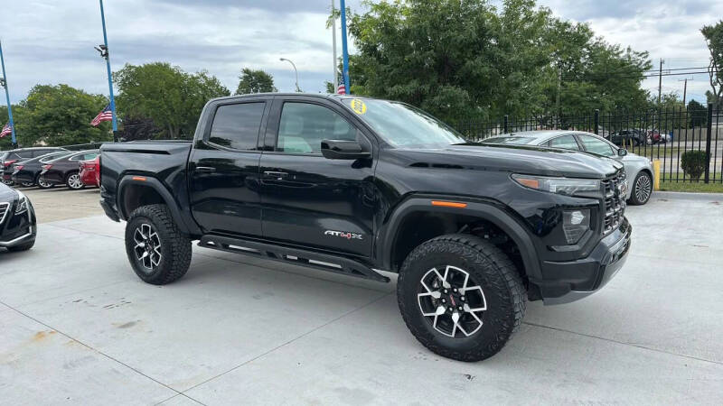2023 GMC Canyon AT4X