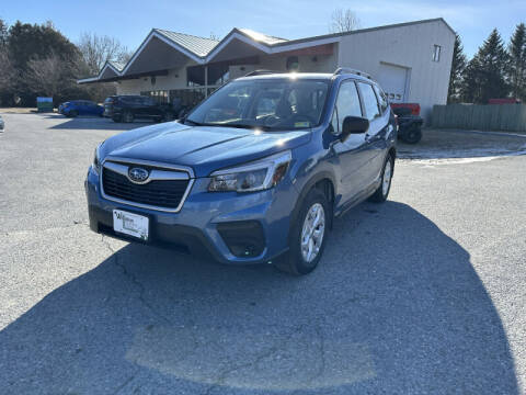 2021 Subaru Forester for sale at Williston Economy Motors in South Burlington VT