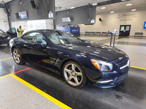 2015 Mercedes-Benz SL-Class SL 550