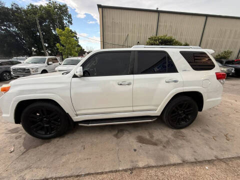 2012 Toyota 4Runner Limited