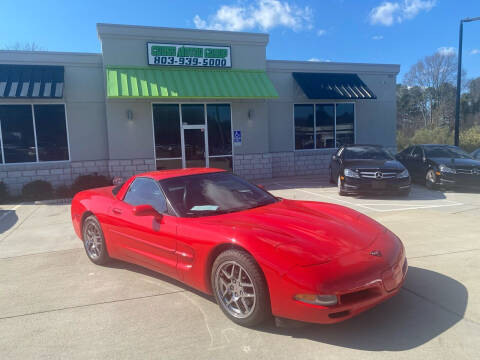 2000 Chevrolet Corvette for sale at Cross Motor Group in Rock Hill SC