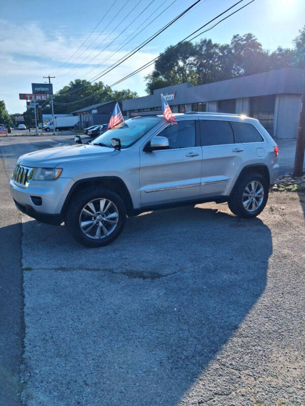 2012 Jeep Grand Cherokee Laredo