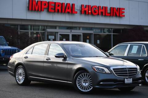 2018 Mercedes-Benz S-Class for sale at Imperial Auto of Fredericksburg - Imperial Highline in Manassas VA