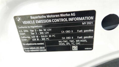 2021 BMW 5 Series 530i