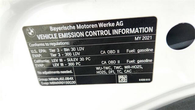 2021 BMW 5 Series 530i