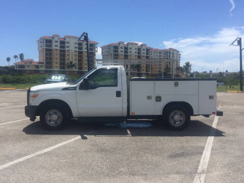 2012 Ford F-250 Super Duty for sale at Mason Enterprise Sales in Venice FL