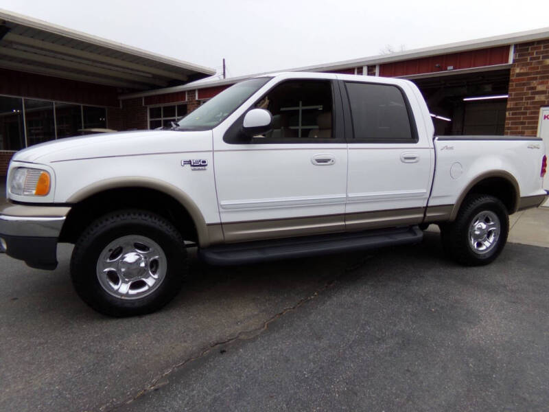 2001 Ford F-150 for sale at Dwight Phillips Auto Sales INC in Wilkesboro NC