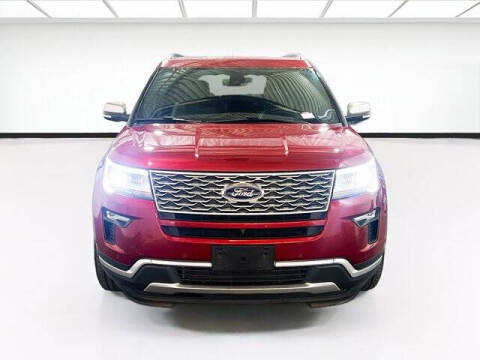 2018 Ford Explorer Platinum
