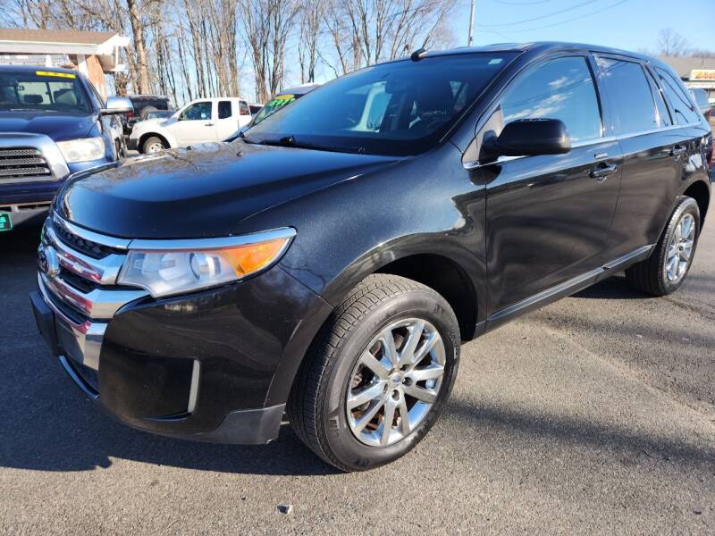 2014 Ford Edge for sale at Means Auto Sales in Abington MA