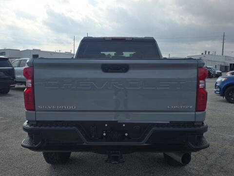 2025 Chevrolet Silverado 2500HD