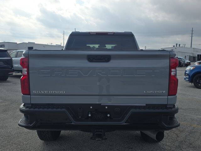 2025 Chevrolet Silverado 2500HD